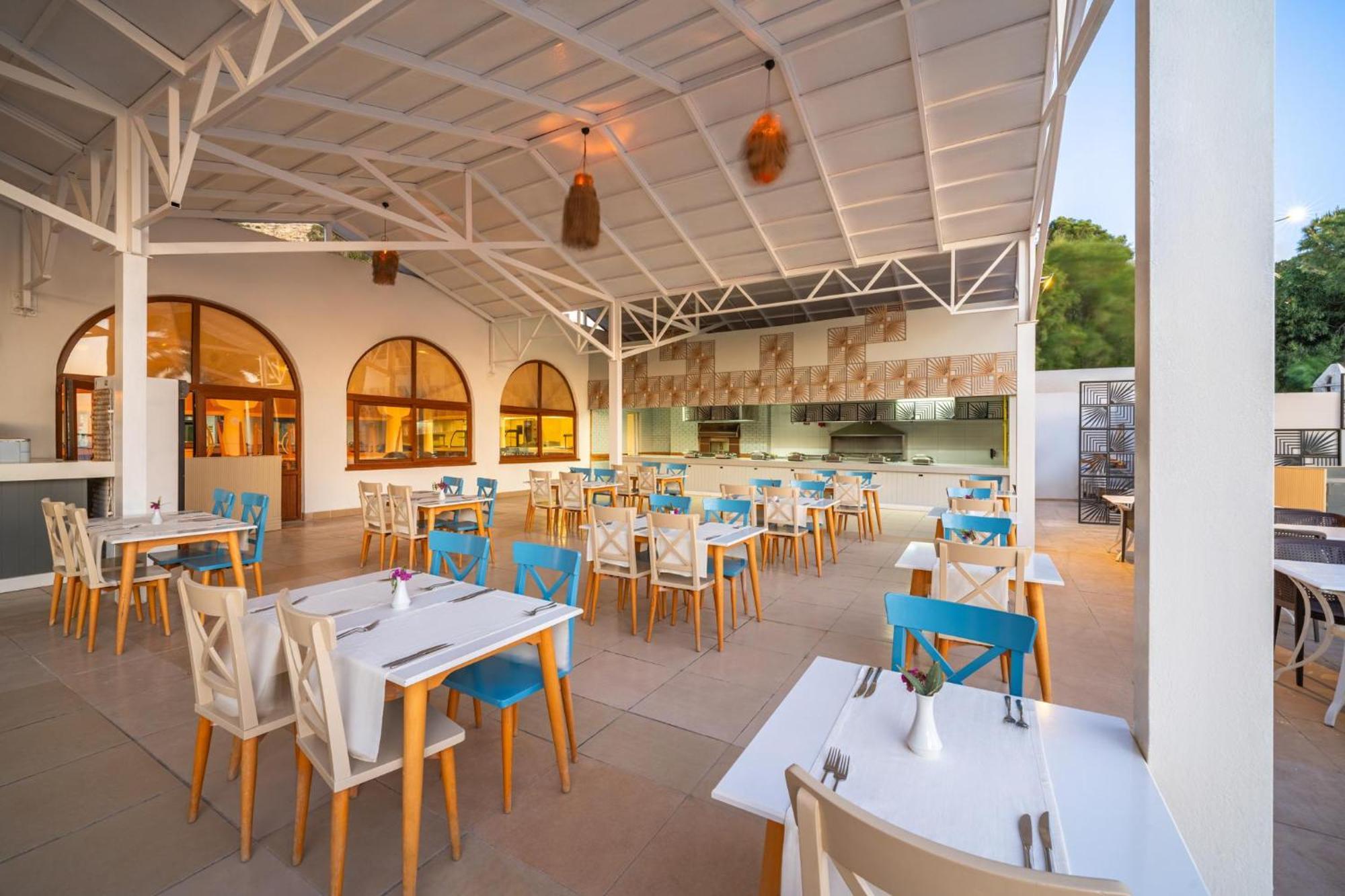 Labranda Tmt Bodrum Eksteriør bilde Restaurant