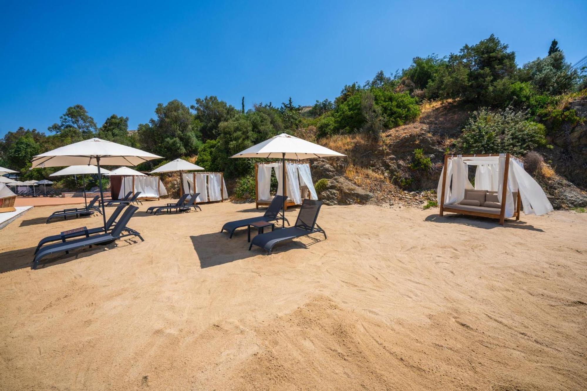 Labranda Tmt Bodrum Eksteriør bilde Beach at the resort