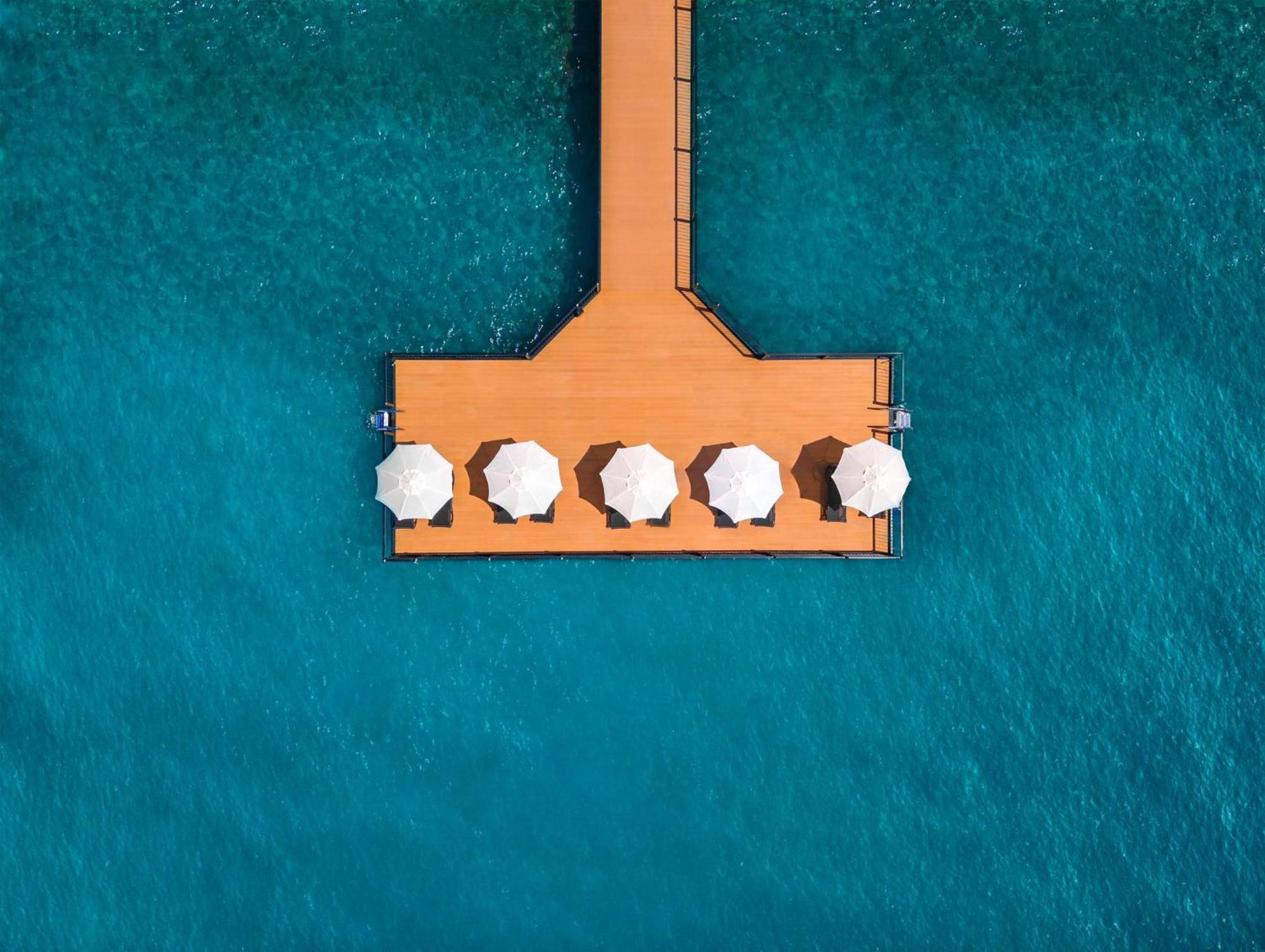 Labranda Tmt Bodrum Eksteriør bilde Aerial view of the pier